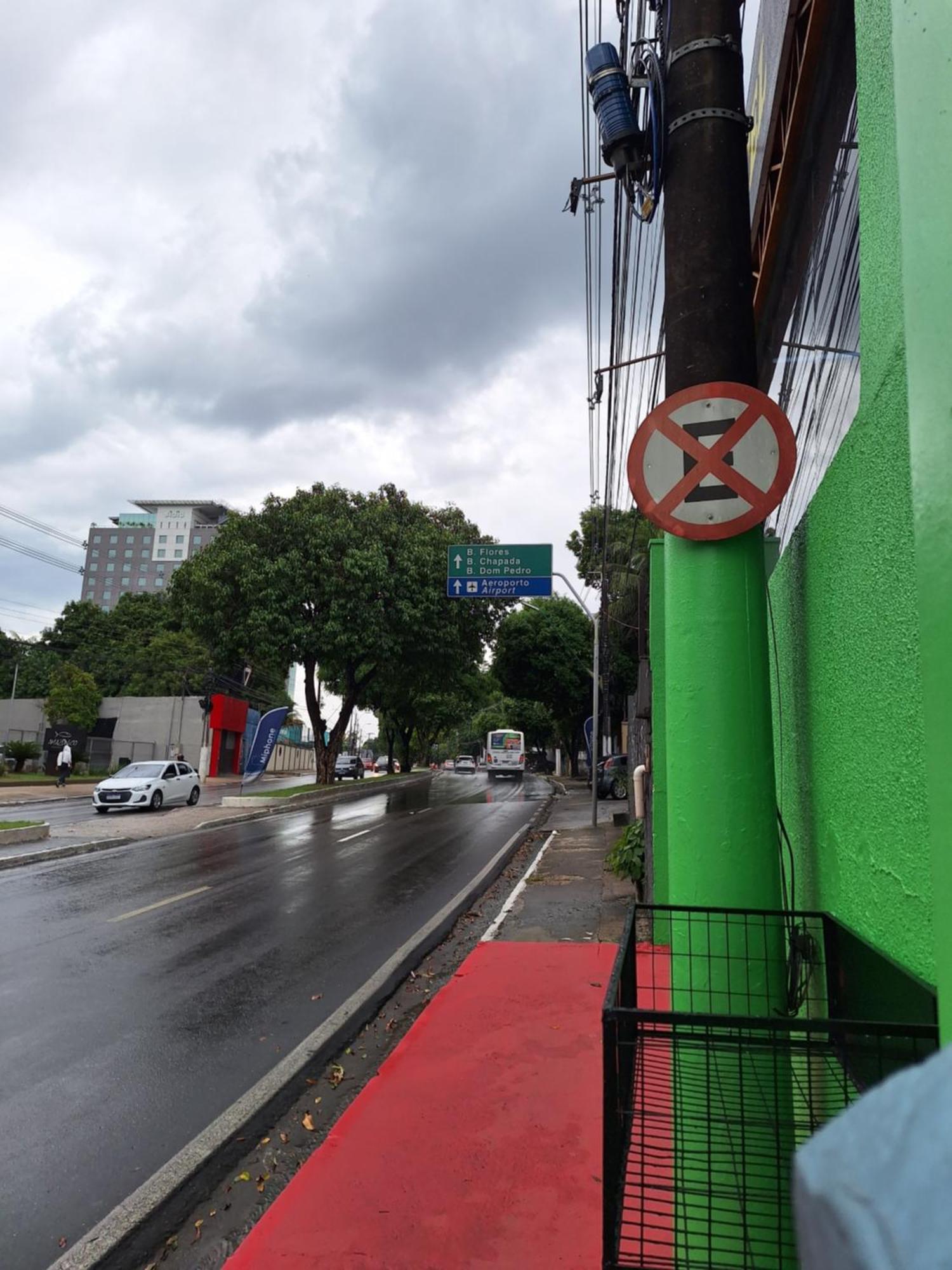 Apart Hotel Manaus - Un 614 Buitenkant foto