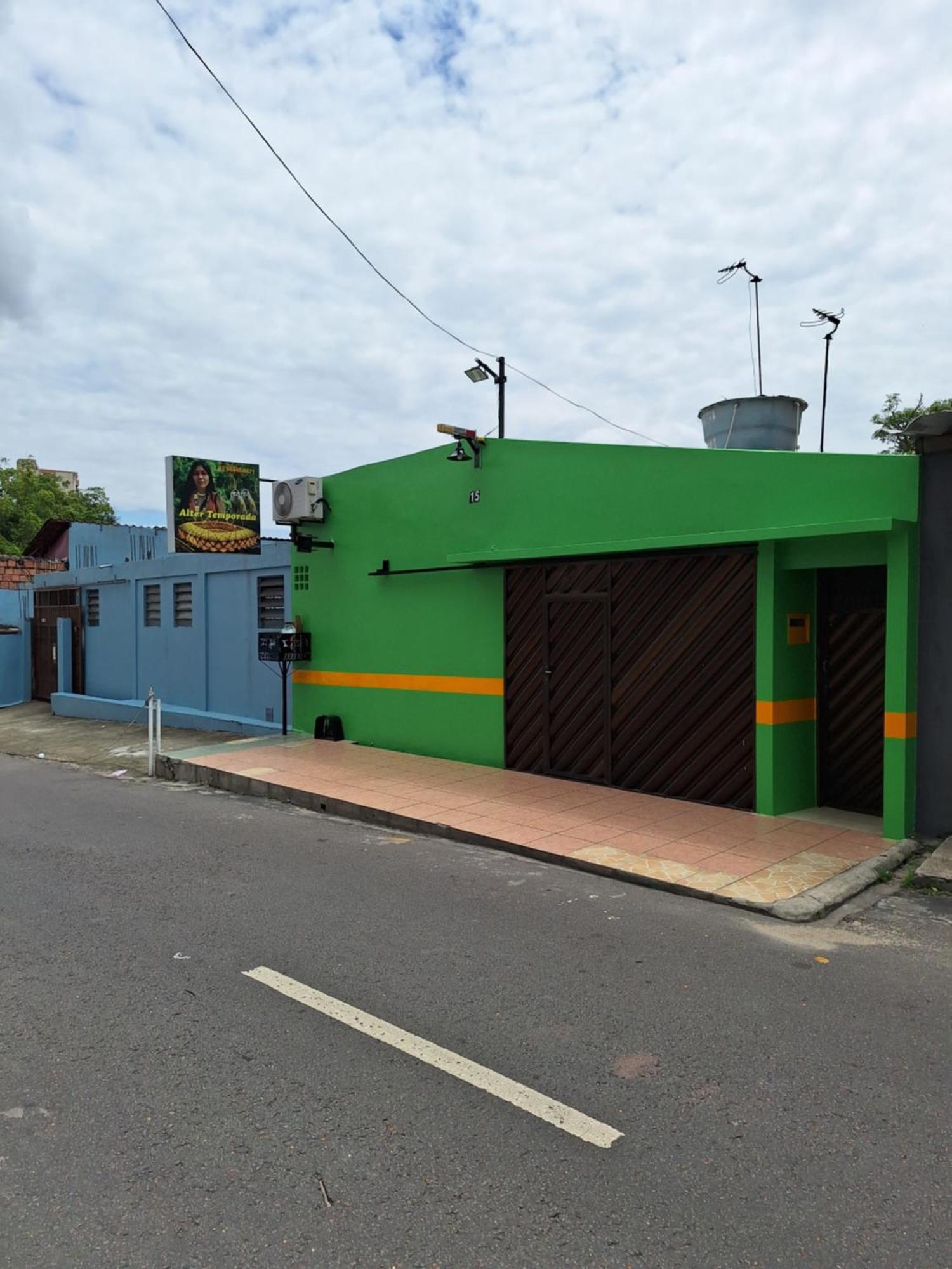 Apart Hotel Manaus - Un 614 Buitenkant foto