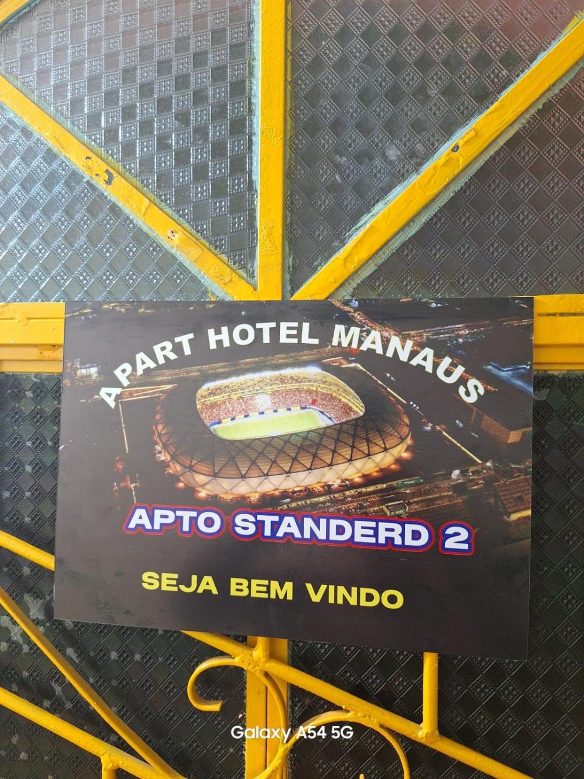 Apart Hotel Manaus - Un 614 Buitenkant foto