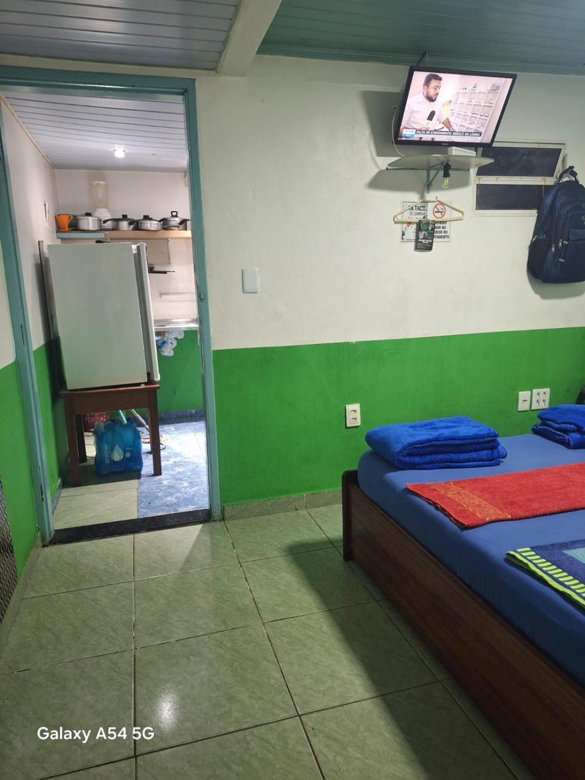 Apart Hotel Manaus - Un 614 Buitenkant foto