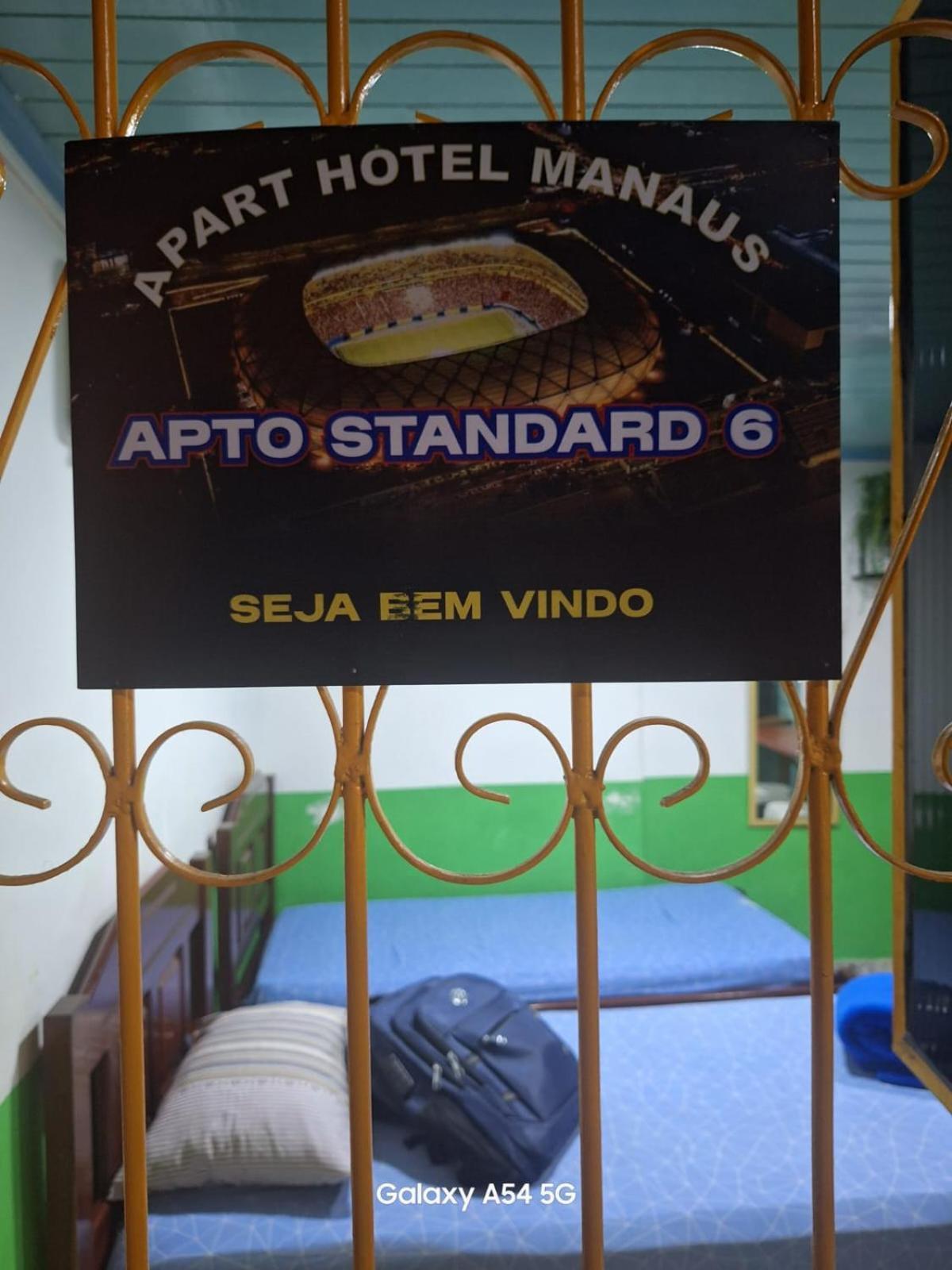 Apart Hotel Manaus - Un 614 Buitenkant foto