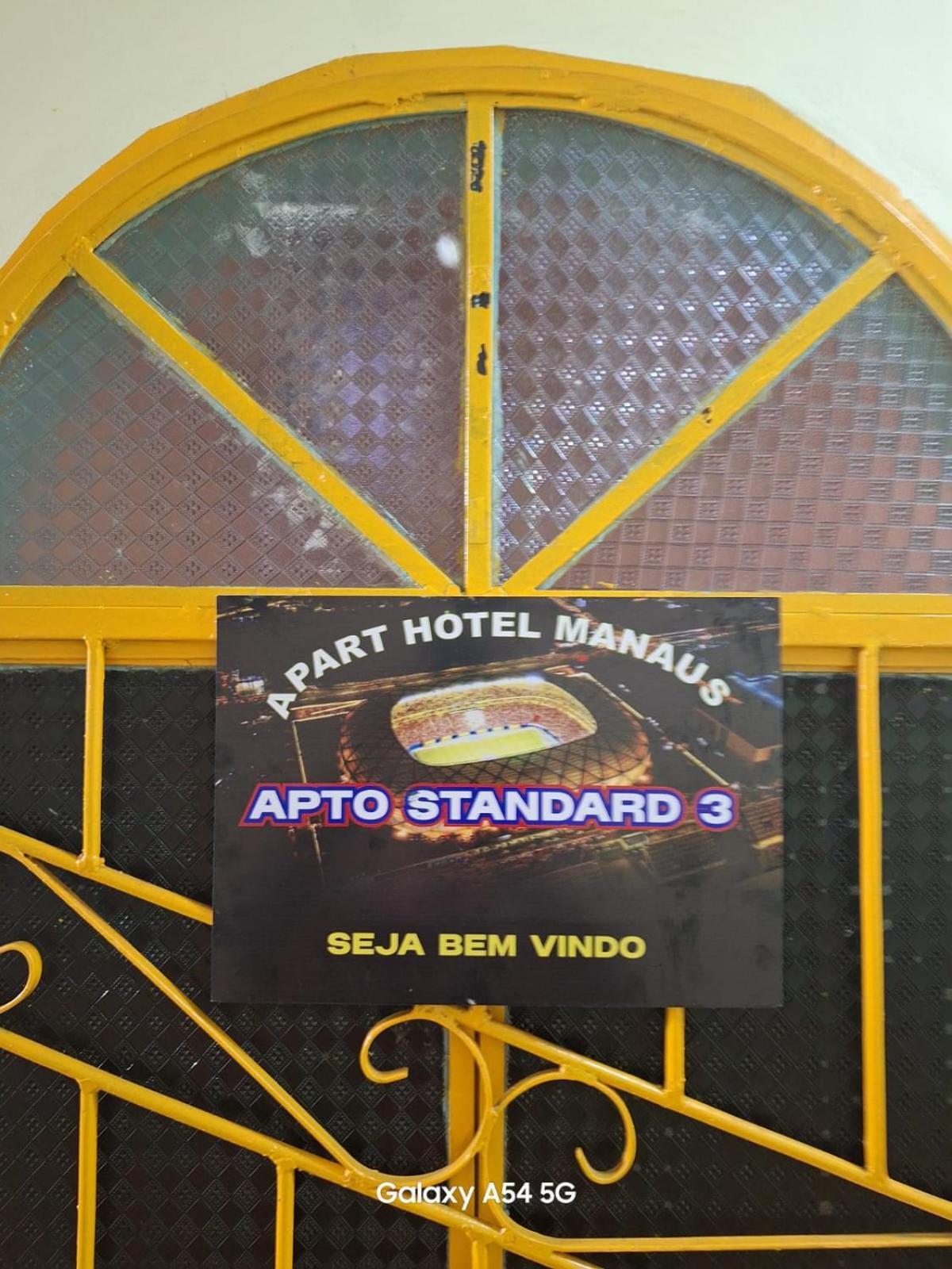 Apart Hotel Manaus - Un 614 Buitenkant foto